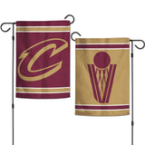 Cleveland Cavaliers Flag 12x18 Garden Style 2 Sided-0