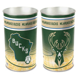 Milwaukee Bucks Wastebasket 15 Inch - Special Order-0