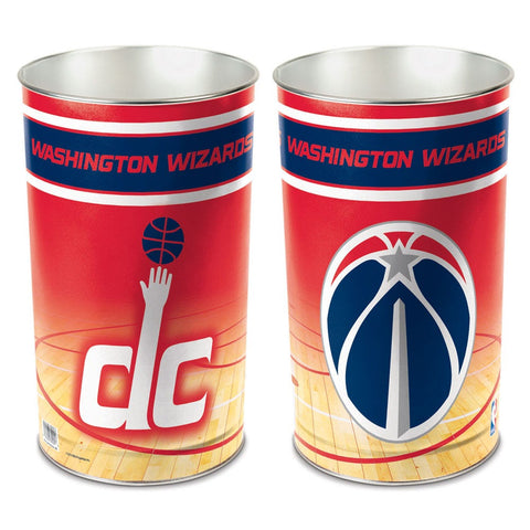 Washington Wizards Wastebasket 15 Inch - Periodic Restock-0