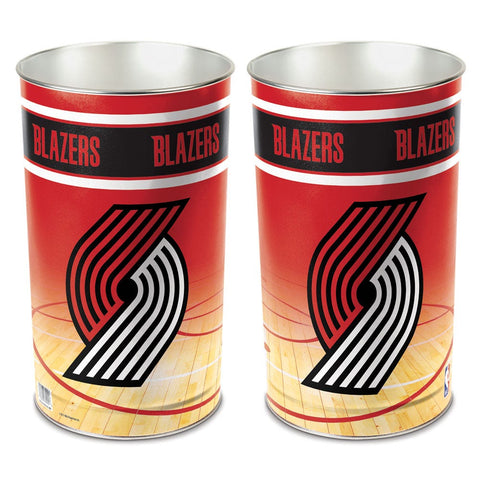 Portland Trail Blazers Wastebasket 15 Inch - Periodic Restock-0