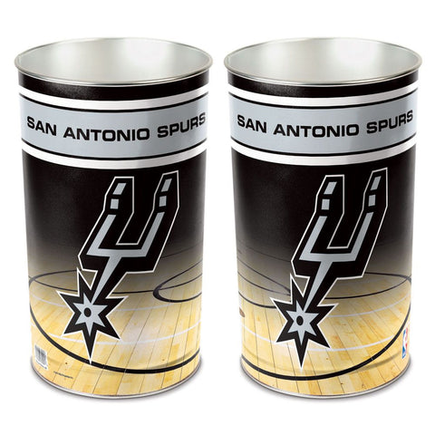 San Antonio Spurs Wastebasket 15 Inch - Periodic Restock-0