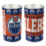 Edmonton Oilers Wastebasket 15 Inch - Periodic Restock-0