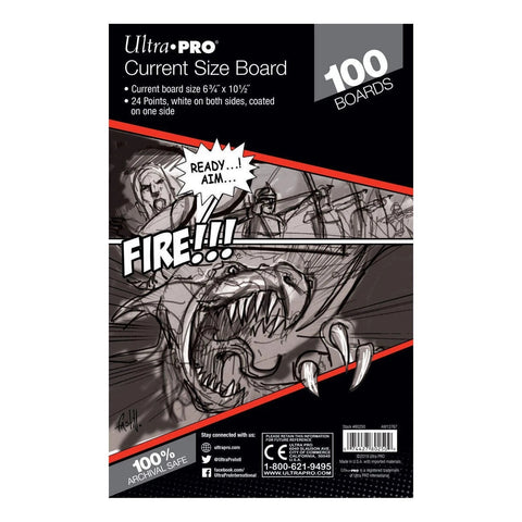 Boards - Current 6 3/4" x 10 1/2" (100 per pack)-0