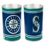 Seattle Mariners Wastebasket 15 Inch - Periodic Restock-0