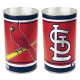 St. Louis Cardinals Wastebasket 15 Inch-0