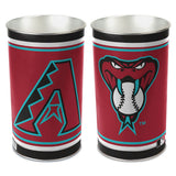 Arizona Diamondbacks Wastebasket 15 Inch - Periodic Restock-0