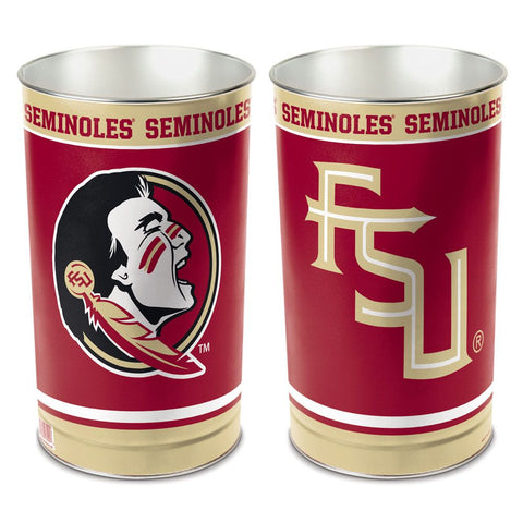 Florida State Seminoles Wastebasket 15 Inch - Periodic Restock-0