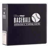 3 Inch Baseball Album Black-0