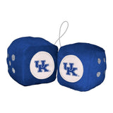 Kentucky Wildcats Fuzzy Dice-0