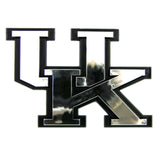 Kentucky Wildcats Auto Emblem - Silver-0
