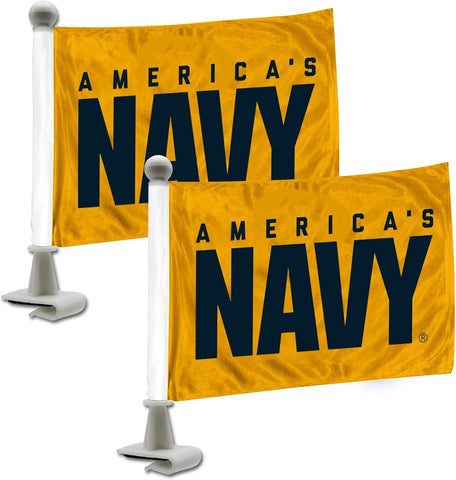 Navy Midshipmen Flag Set 2 Piece Ambassador Style Special Order-0