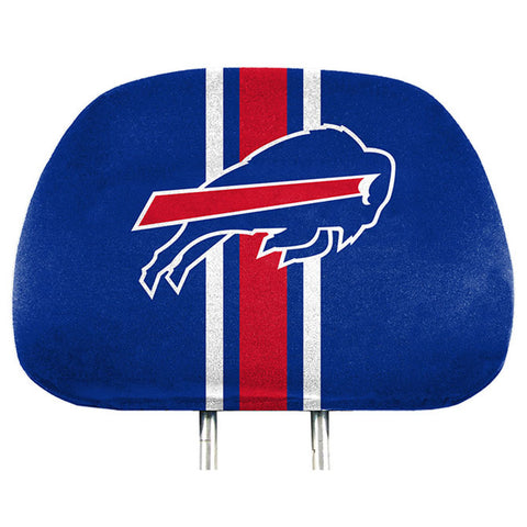 Buffalo Bills Headrest Covers Full Printed Style - Special Order-0