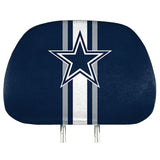 Dallas Cowboys Headrest Covers Full Printed Style - Special Order-0