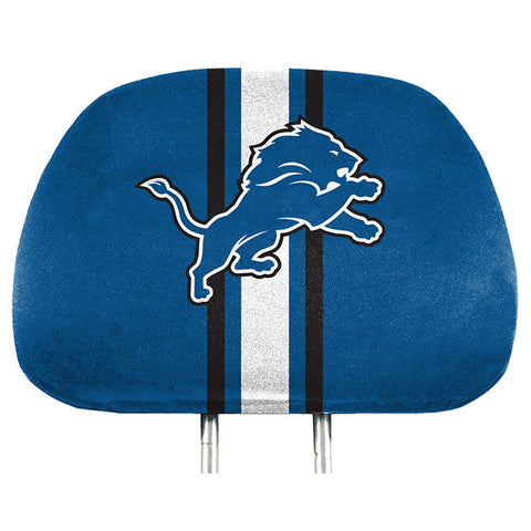 Detroit Lions Headrest Covers Full Printed Style-0