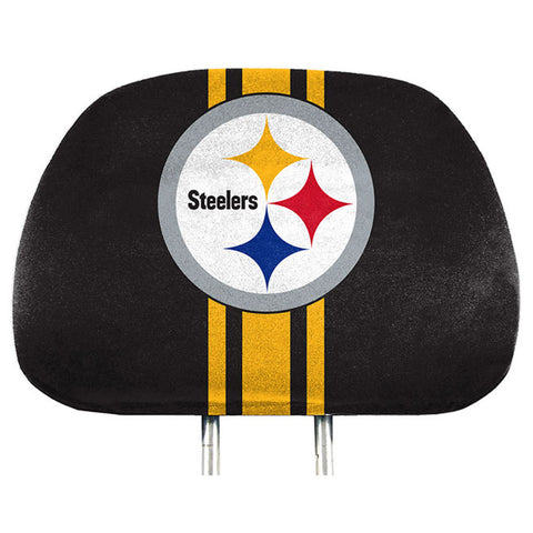 Pittsburgh Steelers Headrest Covers Full Printed Style-0