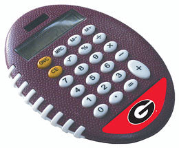 Georgia Bulldogs Calculator Pro-Grip Style CO-0