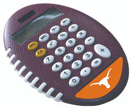 Texas Longhorns Calculator Pro-Grip Style CO-0