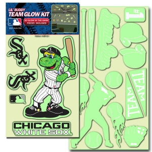 Chicago White Sox Decal Lil Buddy Glow in the Dark Kit CO-0
