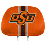 Oklahoma State Cowboys Headrest Covers Full Printed Style - Special Order-0