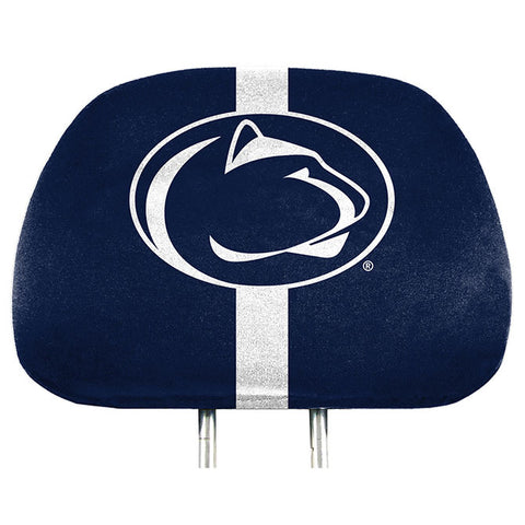 Penn State Nittany Lions Headrest Covers Full Printed Style - Special Order-0