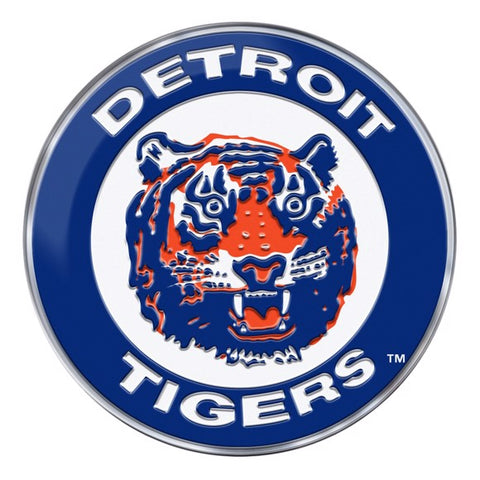 Detroit Tigers Auto Emblem Color Alternate Logo-0