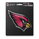 Arizona Cardinals Decal 5x8 Die Cut 3D Logo Design-0