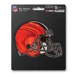 Cleveland Browns Decal 5x8 Die Cut 3D Logo Design-0