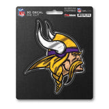 Minnesota Vikings Decal 5x8 Die Cut 3D Logo Design-0