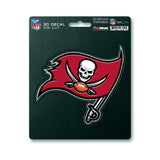 Tampa Bay Buccaneers Decal 5x8 Die Cut 3D Logo Design-0