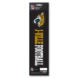 Jacksonville Jaguars Decal Die Cut Slogan Pack-0