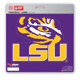 LSU Tigers Decal 8x8 Die Cut-0