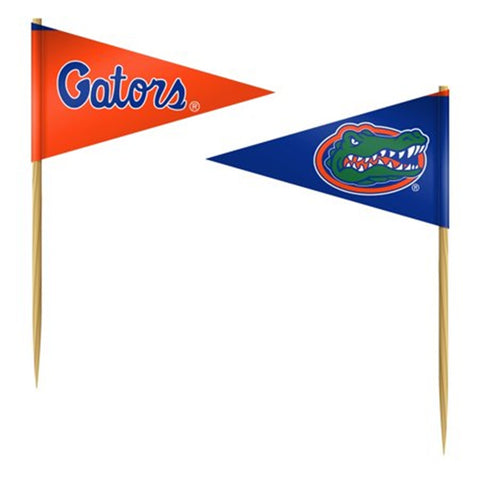 Florida Gators Toothpicks 36 Piece Pennant Style FanPicks-0