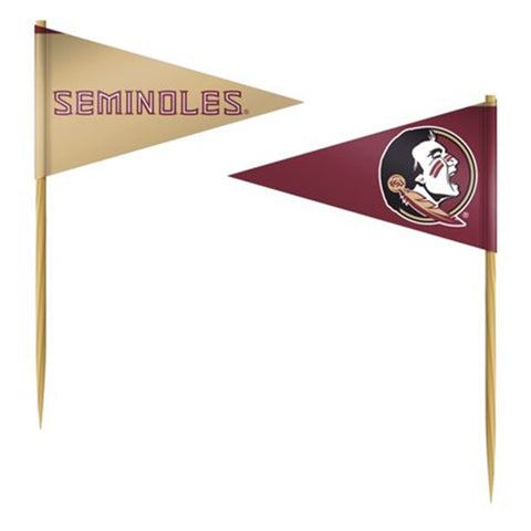 Florida State Seminoles Toothpicks 36 Piece Pennant Style FanPicks-0