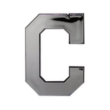 Cleveland Indians Auto Emblem - Silver-0