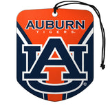 Auburn Tigers Air Freshener Shield Design 2 Pack - Special Order-0