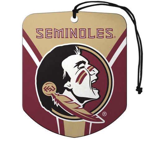 Florida State Seminoles Air Freshener Shield Design 2 Pack-0