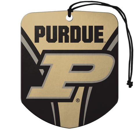 Purdue Boilermakers Air Freshener Shield Design 2 Pack - Special Order-0