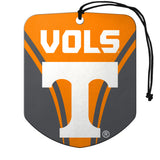 Tennessee Volunteers Air Freshener Shield Design 2 Pack - Special Order-0