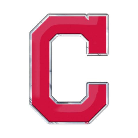 Cleveland Indians Auto Emblem Color-0