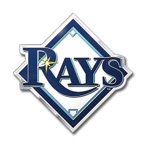 Tampa Bay Rays Auto Emblem - Color-0