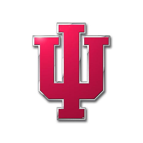 Indiana Hoosiers Auto Emblem Color-0