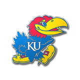 Kansas Jayhawks Auto Emblem - Color-1
