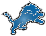 Detroit Lions Auto Emblem - Color-0