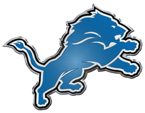 Detroit Lions Auto Emblem - Color-0