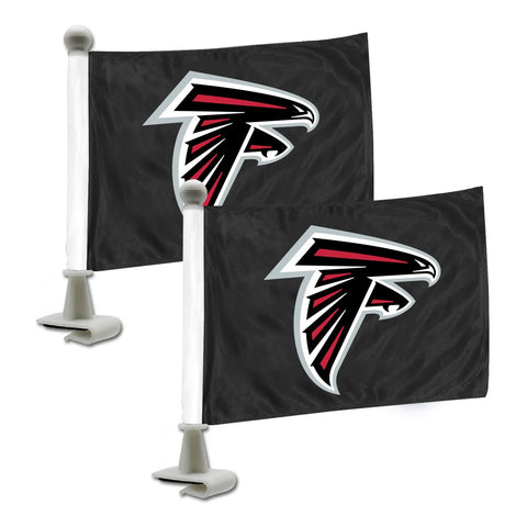 Atlanta Falcons Flag Set 2 Piece Ambassador Style-0