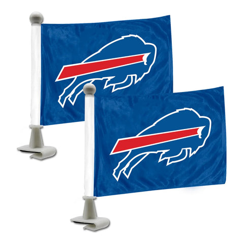 Buffalo Bills Flag Set 2 Piece Ambassador Style-0