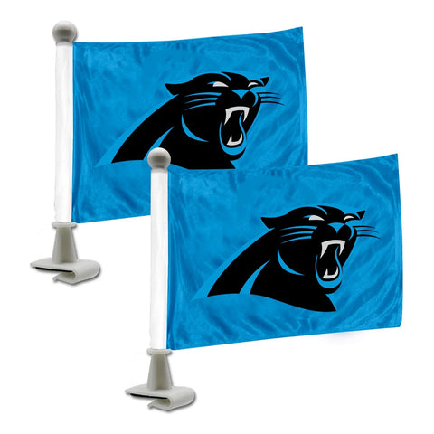 Carolina Panthers Flag Set 2 Piece Ambassador Style-0