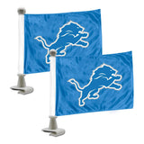 Detroit Lions Flag Set 2 Piece Ambassador Style-0