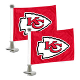 Kansas City Chiefs Flag Set 2 Piece Ambassador Style-0