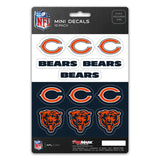 Chicago Bears Decal Set Mini 12 Pack-0